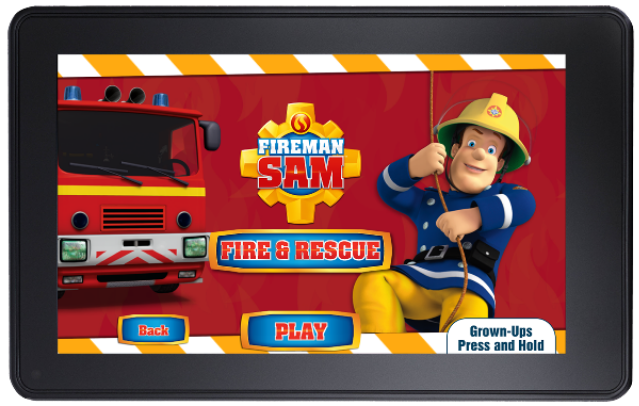 Fireman Sam shows how its done