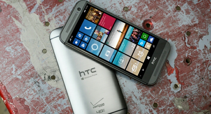 HTC announce the One M8 with Windows