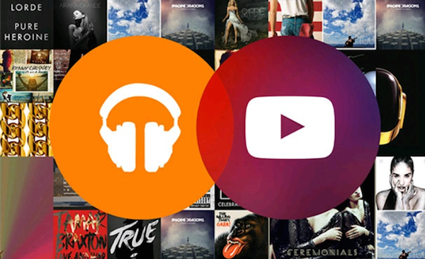 Googles new music streaming service, YouTube Music Key.