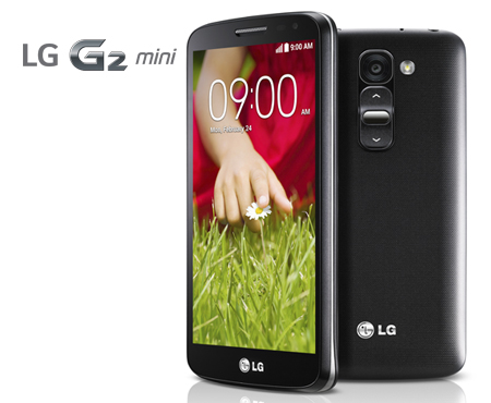 Grab the LG G2 Mini for £159