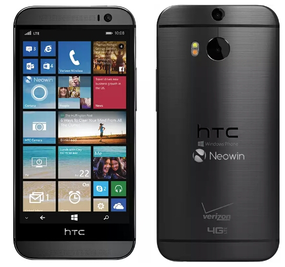 More images of the upcoming HTC Windows Phone appear online