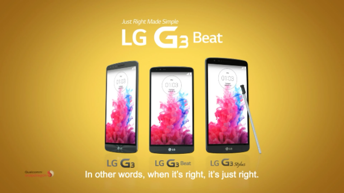 LG kind of leak the G3 Stylus themselves