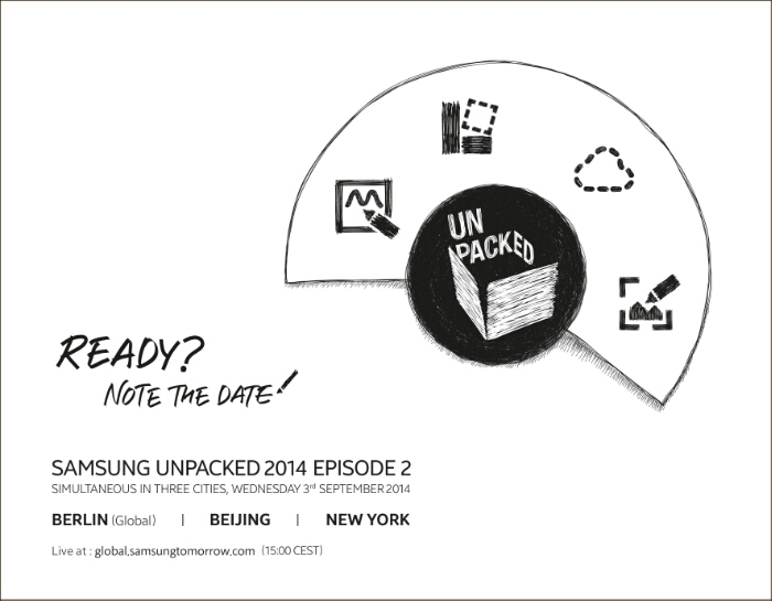 Samsung officially announce their next unpacked event