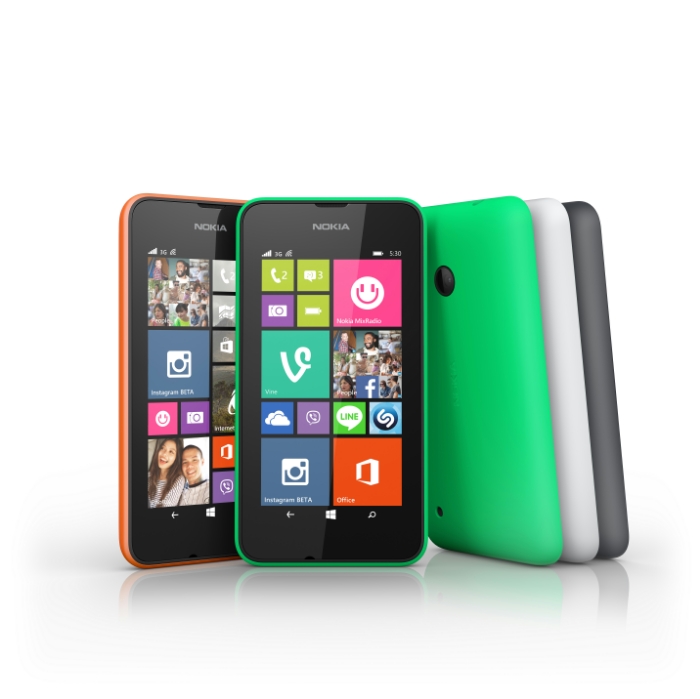 Microsoft announce availability of the Nokia Lumia 530