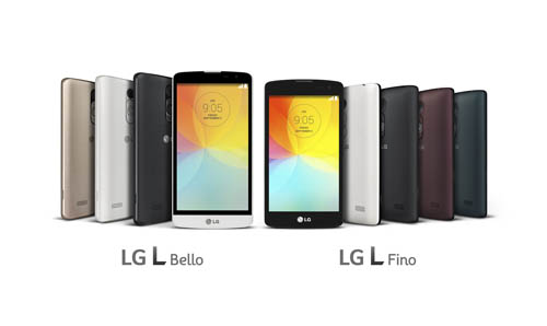 LG announce two new L Series phones