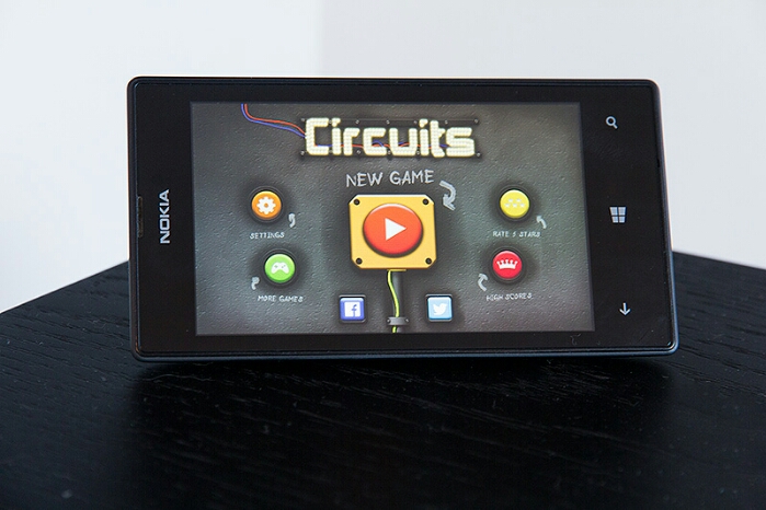 Blugri release Circuits for Windows Phone
