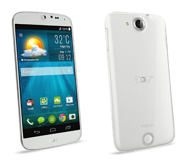 Acer announce availability of the Liquid Jade and Leap