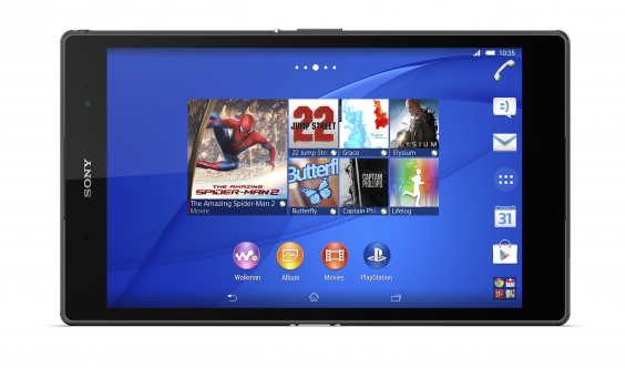 The Z3 compact tablet completes the trilogy