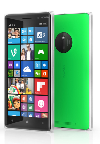 Microsoft launch the Lumia 830