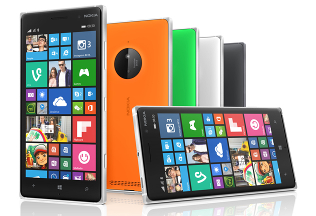 Microsoft launch the Lumia 830