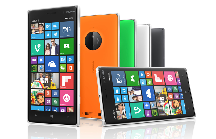 Microsoft launch the Lumia 830