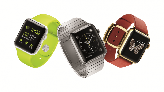 Apple didnt call their watch the iWatch after all