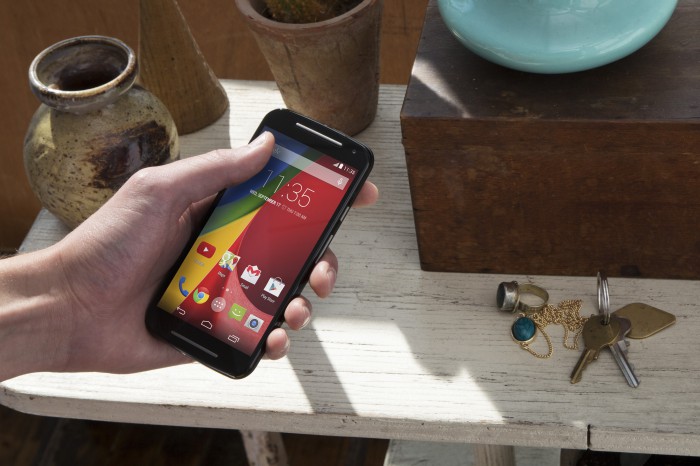 Second Generation Moto G announced. Still great, still cheap, and you can buy it now.