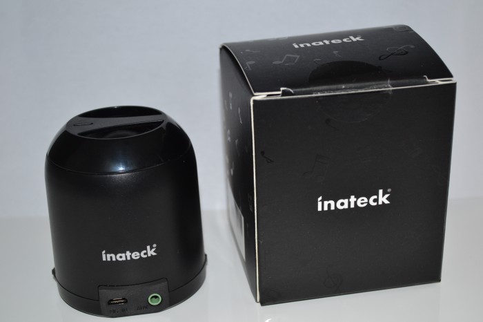 Inateck BP1002B Bluetooth speaker review.