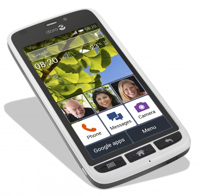 Doro Liberto 820 Launched   The Smartphone for seniors