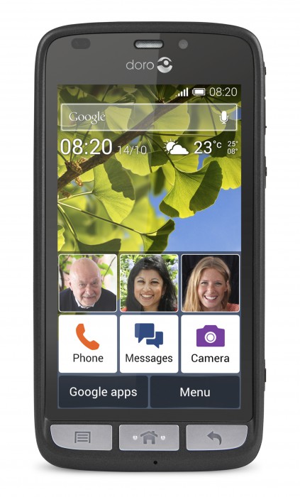 Doro Liberto 820 Launched   The Smartphone for seniors