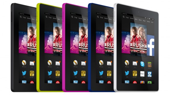 Kindle Fire HD gets a makeover