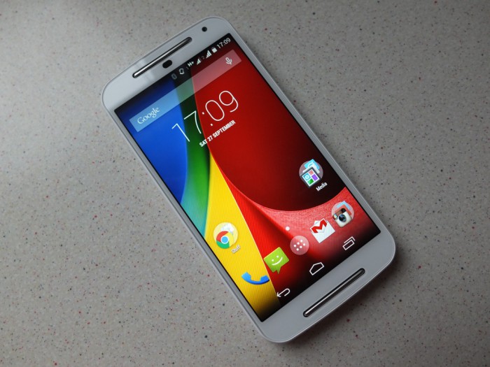 motorola moto g 2nd generation white