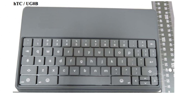 Keyboard for likely Nexus 9 shows up online