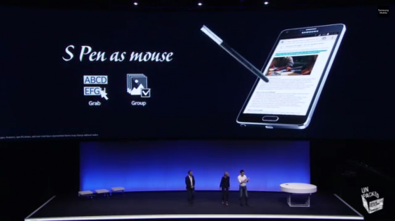 Samsung announce the Note 4