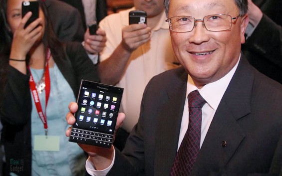 Blackberry financial results show growth