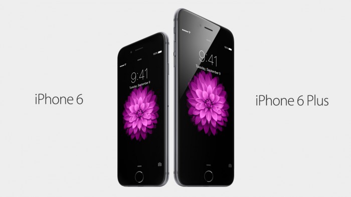 Apple announce the iPhone 6 and 6 Plus