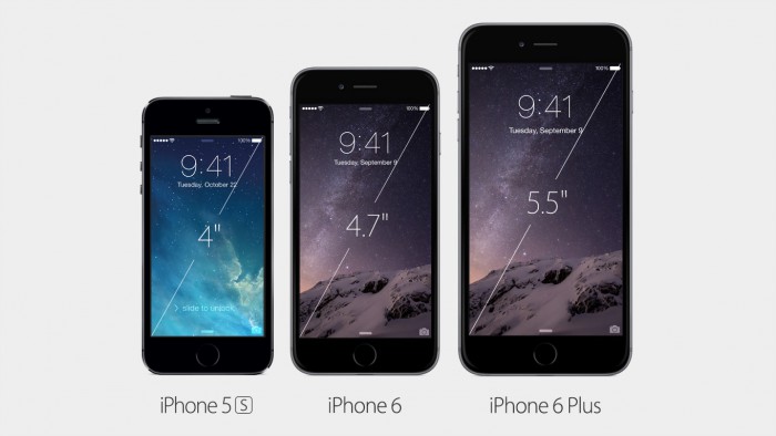 Apple announce the iPhone 6 and 6 Plus