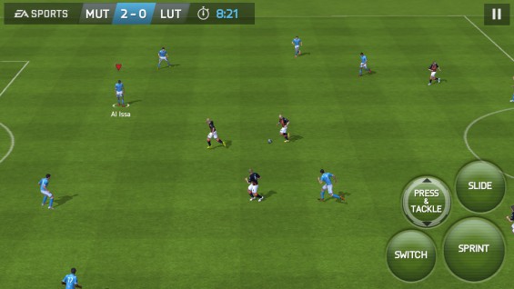 FIFA 15 Ultimate Team Launches on smartphones everywhere