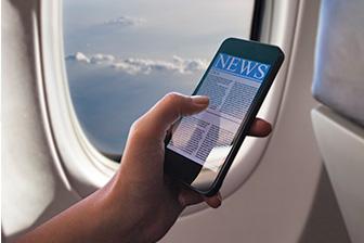 Mobiles cleared for use on airplanes