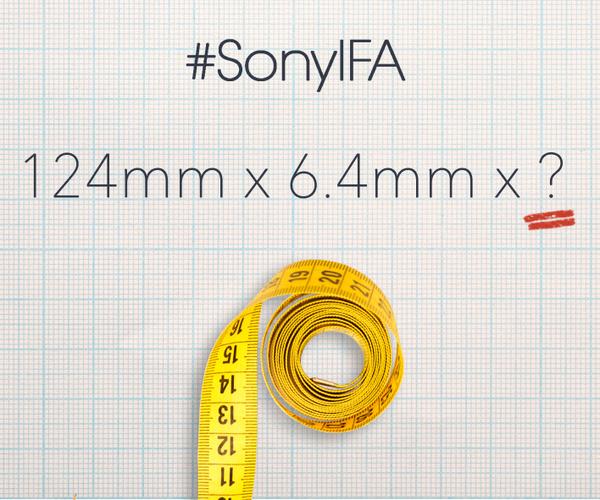 Are Sony going big @IFA 2014?