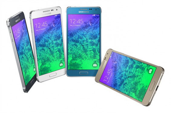 Samsung Galaxy Alpha available today on Voda