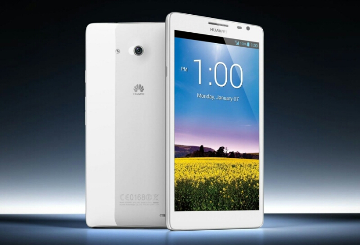 Huawei reveals the 6 inch Ascend Mate7