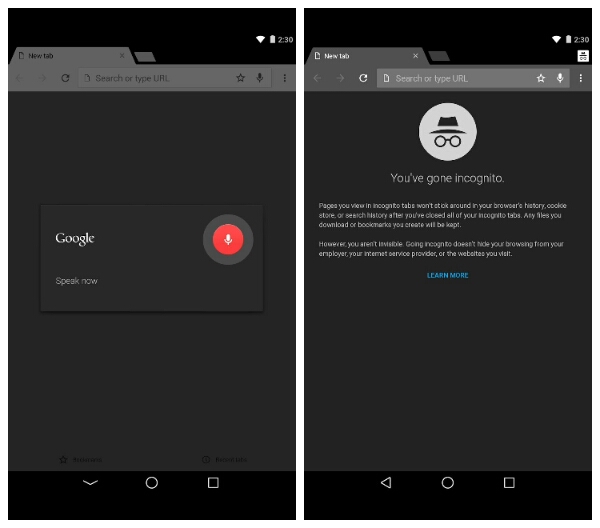 Google Chrome for Android gets a material update