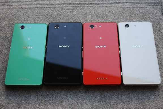 The Sony Xperia Z3 Compact leaks out before announcement