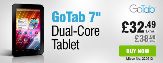 Gotab 7 tablet for just silly money