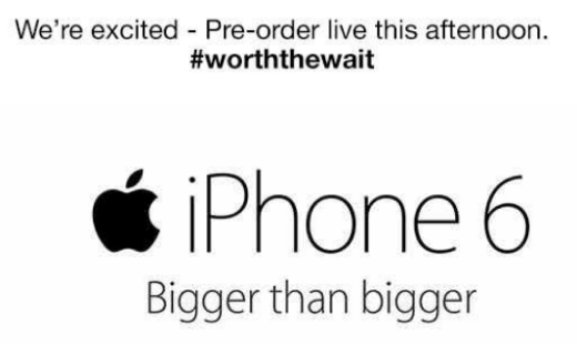 More iPhone 6 pre order details