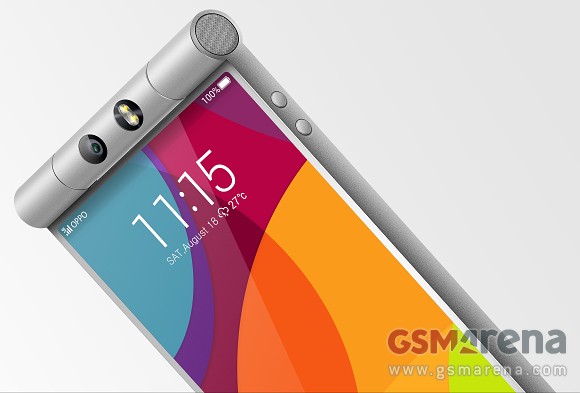 The Oppo N3 starts to make an appearance