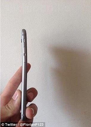 The iPhone 6 Plus   Now with added curves