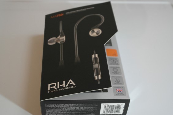 RHA MA 750i Earphones Review
