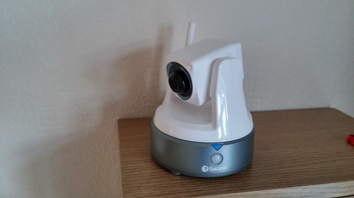 SwannCloud HD Pan & Tilt WiFi Security Camera Review