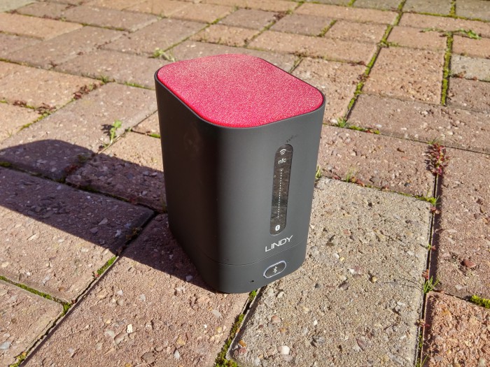 LINDY BTS 360 Bluetooth speaker review