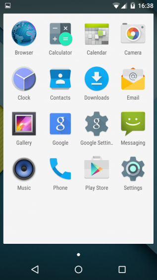 Android Lollipop   A Picture Special