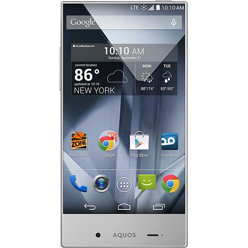 The Sharp Aquos Crystal Phone   Do you want the good news or bad news first?