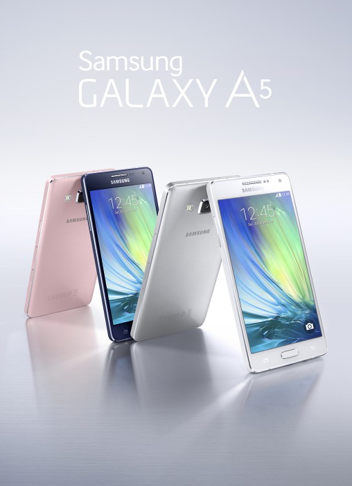 Skinny Samsung Galaxy A3 and A5 launched