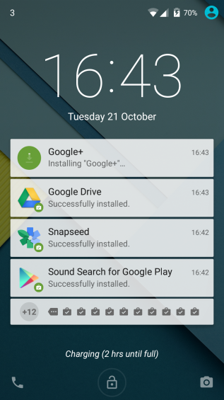 Android Lollipop   A Picture Special
