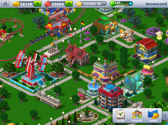 Roller Coaster Tycoon 4 Mobile now available on Android