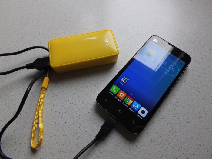 STK Cuboid 2 4000 mAh battery pack   Review