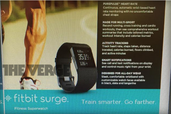 New devices coming from FitBit