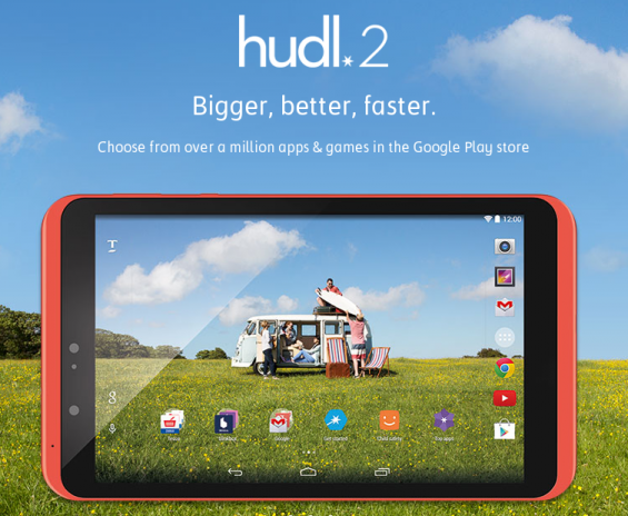 Tesco Hudl 2 arriving next week