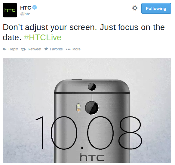 HTC Event coming live from NYC tomorrow